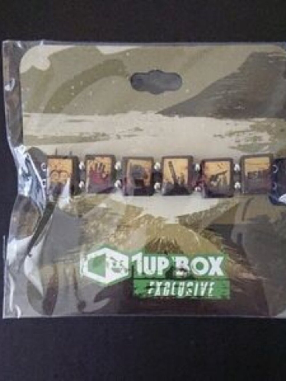 Walking Dead Inspired 1UP Box Exclusive Bracelet